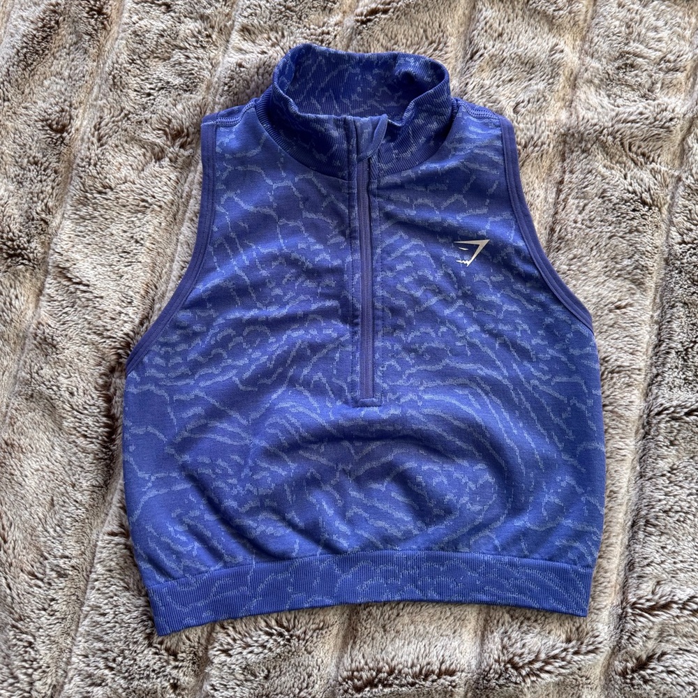 Gymshark Adapt Animal Seamless Cropped Tank